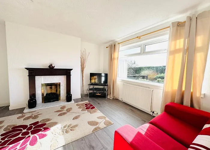Tillicoultry Jupiter Apartment - Scotland Holiday Let